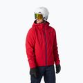 Ανδρικό μπουφάν σκι Helly Hansen Alpha 4.0 κόκκινο