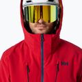 Ανδρικό μπουφάν σκι Helly Hansen Alpha 4.0 κόκκινο 3