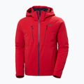 Ανδρικό μπουφάν σκι Helly Hansen Alpha 4.0 κόκκινο 7