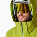 Ανδρικό μπουφάν σκι Helly Hansen Alpha 4.0 bright moss 3