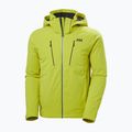 Ανδρικό μπουφάν σκι Helly Hansen Alpha 4.0 bright moss 8