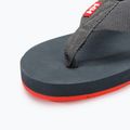 Ανδρικές σαγιονάρες Helly Hansen Logo Sandals 2 ebony/cherry tomato 7