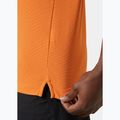 Ανδρικό μπλουζάκι πόλο Helly Hansen Kos Polo poppy orange 4