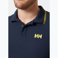 Ανδρικό μπλουζάκι πόλο Helly Hansen Kos Polo navy/gold rush 3