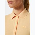 Γυναικείο μπλουζάκι πόλο Helly Hansen Siren Polo miami peach 3