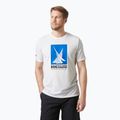 Ανδρικό Helly Hansen HP Race Graphic T-shirt λευκό