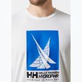 Ανδρικό Helly Hansen HP Race Graphic T-shirt λευκό 3