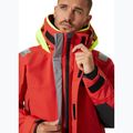 Ανδρικό ιστιοπλοϊκό μπουφάν Helly Hansen Skagen Pro alert red 3