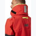 Ανδρικό ιστιοπλοϊκό μπουφάν Helly Hansen Skagen Pro alert red 6