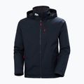 Ανδρικό ιστιοπλοϊκό μπουφάν Helly Hansen Crew Hooded Midlayer 2 navy 7