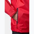 Ανδρικό ιστιοπλοϊκό μπουφάν Helly Hansen Crew Hooded 2.0 red 4