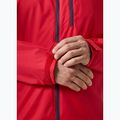 Ανδρικό ιστιοπλοϊκό μπουφάν Helly Hansen Crew Hooded 2.0 red 5