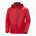 Ανδρικό ιστιοπλοϊκό μπουφάν Helly Hansen Crew Hooded 2.0 red 6