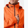 Ανδρικό ιστιοπλοϊκό μπουφάν Helly Hansen Crew Hooded 2.0 flame 5