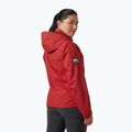 Γυναικείο μπουφάν ιστιοπλοΐας Helly Hansen Crew Hooded 2.0 κόκκινο 2