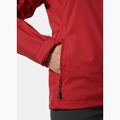 Γυναικείο μπουφάν ιστιοπλοΐας Helly Hansen Crew Hooded 2.0 κόκκινο 4