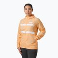 Γυναικείο ιστιοπλοϊκό μπουφάν Helly Hansen Salt Stripe Windbreaker miami peach