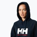 Γυναικείο Helly Hansen HH Logo Hoodie 2.0 navy 3