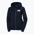 Γυναικείο Helly Hansen HH Logo Full Zip Hoodie 2.0 navy 5