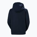 Γυναικείο Helly Hansen HH Logo Full Zip Hoodie 2.0 navy 6