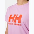 Helly Hansen γυναικείο T-shirt Logo 2.0 cherry blossom 3