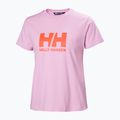 Helly Hansen γυναικείο T-shirt Logo 2.0 cherry blossom 4