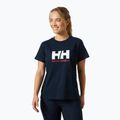 Helly Hansen γυναικείο T-shirt Logo 2.0 navy