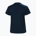 Helly Hansen γυναικείο T-shirt Logo 2.0 navy 5