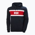 Ανδρικό φούτερ ιστιοπλοϊκό Helly Hansen Salt Cotton navy 5