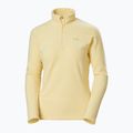 Γυναικείο φούτερ πεζοπορίας Helly Hansen Daybreaker 1/2 Zip yellow cream 5