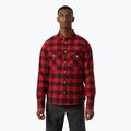 Ανδρικό πουκάμισο Helly Hansen Lokka Organic Flannel red buffalo check