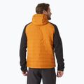 Helly Hansen ανδρικό μπουφάν ιστιοπλοΐας Arctic Ocean Hybrid Insulator μουστάρδα 2