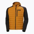 Helly Hansen ανδρικό μπουφάν ιστιοπλοΐας Arctic Ocean Hybrid Insulator μουστάρδα 6