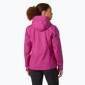 Γυναικείο μπουφάν ιστιοπλοΐας Helly Hansen Crew Hooded Midlayer 2.0 magenta 2.0 2