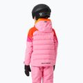 Παιδικό μπουφάν για σκι Helly Hansen Diamond sugar pink 2