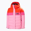 Παιδικό μπουφάν για σκι Helly Hansen Diamond sugar pink 8