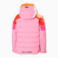 Παιδικό μπουφάν για σκι Helly Hansen Diamond sugar pink 9