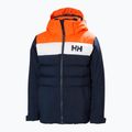 Helly Hansen παιδικό μπουφάν σκι Cyclone navy 8