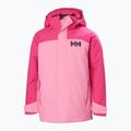 Παιδικό μπουφάν για σκι Helly Hansen Level sugar pink 7