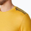 Ανδρικό θερμοδραστικό μακρυμάνικο Helly Hansen Lifa Merino Midweight Crew golden glow 3