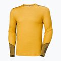 Ανδρικό θερμοδραστικό μακρυμάνικο Helly Hansen Lifa Merino Midweight Crew golden glow 5