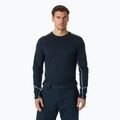 Ανδρικό θερμοδραστικό μακρυμάνικο Helly Hansen Lifa Merino Midweight Crew navy/600