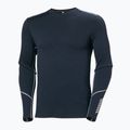 Ανδρικό θερμοδραστικό μακρυμάνικο Helly Hansen Lifa Merino Midweight Crew navy/600 5