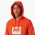 Ανδρικό φούτερ Helly Hansen Hh Box cherry tomato 3