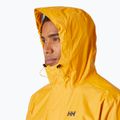 Helly Hansen ανδρικό μπουφάν βροχής Loke golden glow 3