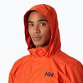 Helly Hansen ανδρικό μπουφάν βροχής Dubliner patrol πορτοκαλί 3