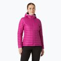 Γυναικείο πουπουλένιο μπουφάν Helly Hansen Sirdal Hooded Insulator magenta 2.0