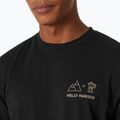 Ανδρικό t-shirt Helly Hansen Nord Graphic μαύρο 3