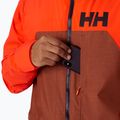 Ανδρικό μπουφάν σκι Helly Hansen Straightline Lifaloft 2.0 iron oxide 4