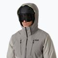 Ανδρικό μπουφάν για σκι Helly Hansen Alpha 4.0 concrete 3